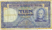 Netherlands 10 Gulden Willem I / Molen -