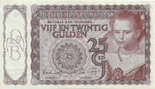Netherlands 25 Gulden Prinsesje II -