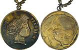 France Historical medal N.D République Française – Portrait allégorique ... 52,50 EUR  + 9,95 EUR frais d'envoi