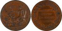 Netherlands 50-jähriges Bestehen des Nut van  t algemeen - V/d Kellen Historical medal 1834 VF