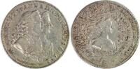 Netherlands Zum neuen Jahr – zu Ehren der fünfjährigen Prinzessin Carolina / Holtzhey Historical medal 1748 EF