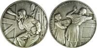 Belgium Die Kantine des Kriegsgefangenen – Brüssel 1914–1915 / Devreese Historical medal (N.D) EF