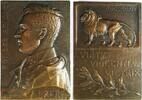 Belgium Albert I VIRTVS VIOLENTIAE VICTRIX – Tapferkeit besiegt die Gewalt Historical medal 1918 - WWI EF