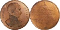 Belgium Galvano medal set Pierre Simons, Ingénieur des premiers Chemins de fer Nationaux 1843, Veyrat -