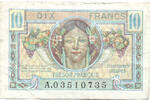 France 10 Francs Military -