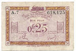 France 0,25 Francs Occupied German Territories -