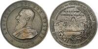 Belgium Historical medal Leopold II - Grand Concours International des Sciences et de l'Industrie - Fisch -