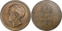 Netherlands (Nijmegen) Historical medal Reine Wilhelmina - Jubilé d'Argent - Église Saint-Étienne - Wienecke & V/D Hoef -