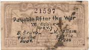 Philippines 10 Centavos Cagayan - Emergency currency - WWII -