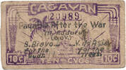 Philippines 10 Centavos Cagayan - Emergency / guerrilla currency - WWII -