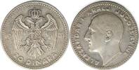 Yugoslavia 20 Dinara Roi Peter II -
