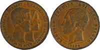Belgium 10 Centimes Module Mariage du Duc de Brabant et de l'Archiduchesse Marie-Henriette -