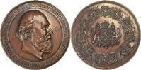 Netherlands Historical medal Roi Willem III - Exposition Agriculture internationale - J.E. Ellion -