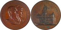 Belgium Historical medal Léopold II & Marie-Henriette d’Autriche - Exposition de Schaerbeek / Par Fisch -