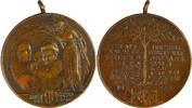 Netherlands Historical medal Naissance de la princesse Juliana – visite à Amsterdam -