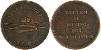 Netherlands Historical medal Inauguration du Roi Willem III à Amsterdam / J. P. Schouberg -