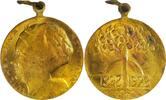 Netherlands Historical medal Reine Wilhelmina - 25e anniversaire 1898-1923 - Par Tjipke Visser -