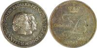 Netherlands Historical medal 25e anniversaire de mariage de Juliana et Bernhard -