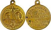 Netherlands Historical medal Jubilé de 25 ans de règne du roi Guillaume III -