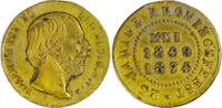 Netherlands Historical medal 25e anniversaire du couronnement du roi Guillaume III -
