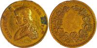 Netherlands Historical medal Portrait juvénile de la reine Wilhelmine -