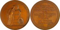 Netherlands Historical medal Décès de la Reine Wilhelmine (de Prusse) - V/D Kellen -