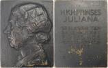 Netherlands Historical medal Princesse Juliana - Plaque pour soutenir les enfants de Skipper - L. Zijl -