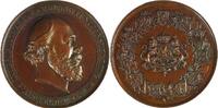 Netherlands Historical medal Roi Willem III - Exposition Agriculture internationale - J.E. Ellion -
