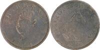 Ireland Half Penny Roi George III -