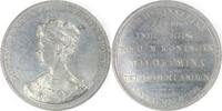 Netherlands / United Kingdom Historical medal Intronisation de la Reine Wilhelmina - Réalisé pour le marché britannique -