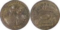 Netherlands Historical medal Mariage du prince Willem Frederik avec la grande-duchesse Anna Pavlovna -