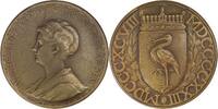 Netherlands (The Hague) Historical medal Wilhelmina - 25e Anniversaire de Règne - Type inconnu par Wienecke -
