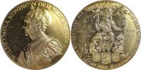 Netherlands Historical medal Reine Wilhelmina - 40e Anniversaire de Règne 1938 - FLEUR -
