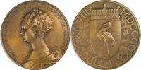 Netherlands (The Hague) Historical medal Reine Wilhelmine 25ème anniversaire de règne - Dupuis / Ingen Housz -