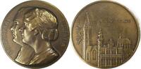 Netherlands Historical medal Mariage de la princesse Juliana et du prince Bernard - Depuis / Van Goor -