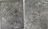 Netherlands Historical medal Mariage de Wilhelmina & Hendrik - Plaquette pour les écoliers -