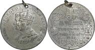 United Kingdom Historical medal Couronnement du Roi George VI et de la Reine Elizabeth -