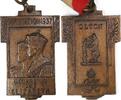 United Kingdom Historical medal Couronnement du George VI et de la Reine Elizabeth - Olton - Scare on ribbon -