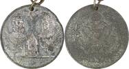 Scotland / Perth Historical medal Couronnement du roi Édouard VII et de la reine Alexandra - St. Edwards chair -