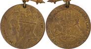 United Kingdom / Nottingham Historical medal Couronnement du Roi George V et de la Reine Mary -