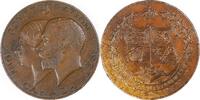Canada Historical medal Victoria et George V - Le 60e anniversaire de la Confédération canadienne -