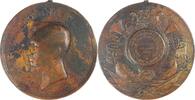 Belgium Historical medal Albert I - 25e anniversaire de la Société de Musique et des Pompiers - F.W. -