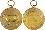 Belgium/Hansbeke Historical medal Médaille de prix pour le bétail - Bourgmestre Comte de Bousies-Borluut -