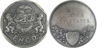 Belgium Historical medal F.N.C.D - 'Au Cercle les Etapes' -