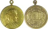 Netherlands Historical medal Reine Emma 50 ans aux Pays-Bas - Van Goor -