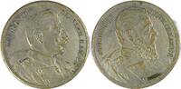 Germany / Prussia Historical medal Décès de Friedrich III - Accession de Wilhelm II -