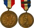 Netherlands Historical medal Organisation de Randonnée Néerlandaise - Randonnée de 35 km -