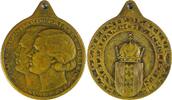 Netherlands Historical medal Mariage Princesse Juliana & Prince Bernhard - Écoliers d'Amsterdam - Wienecke -