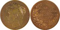 Netherlands Historical medal Inauguration Reine Wilhelmina - H. Baars / Menger -