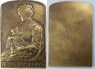 Netherlands Historical medal Reine Wilhelmina - Naissance de la Princesse Juliana - Par Pier Pander -